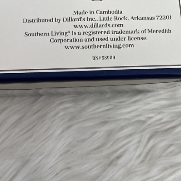 NEW Southern Living Dog Collar Size XS/Small Black - Picture 7 of 9